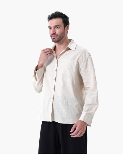 Linen Combo (Longsleeve) | Savile & Co.