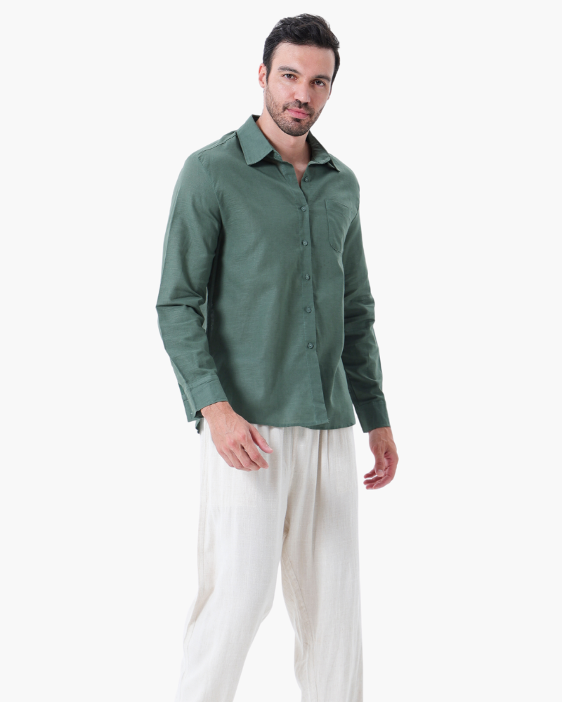 Linen Combo (Longsleeve) | Savile & Co.