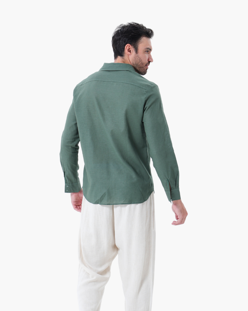 Linen Combo (Longsleeve) | Savile & Co.