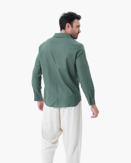 Linen Combo (Longsleeve) | Savile & Co.
