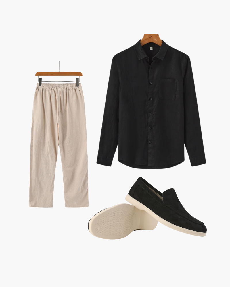 Outfit 2 - St Tropez Night | Savile & Co.