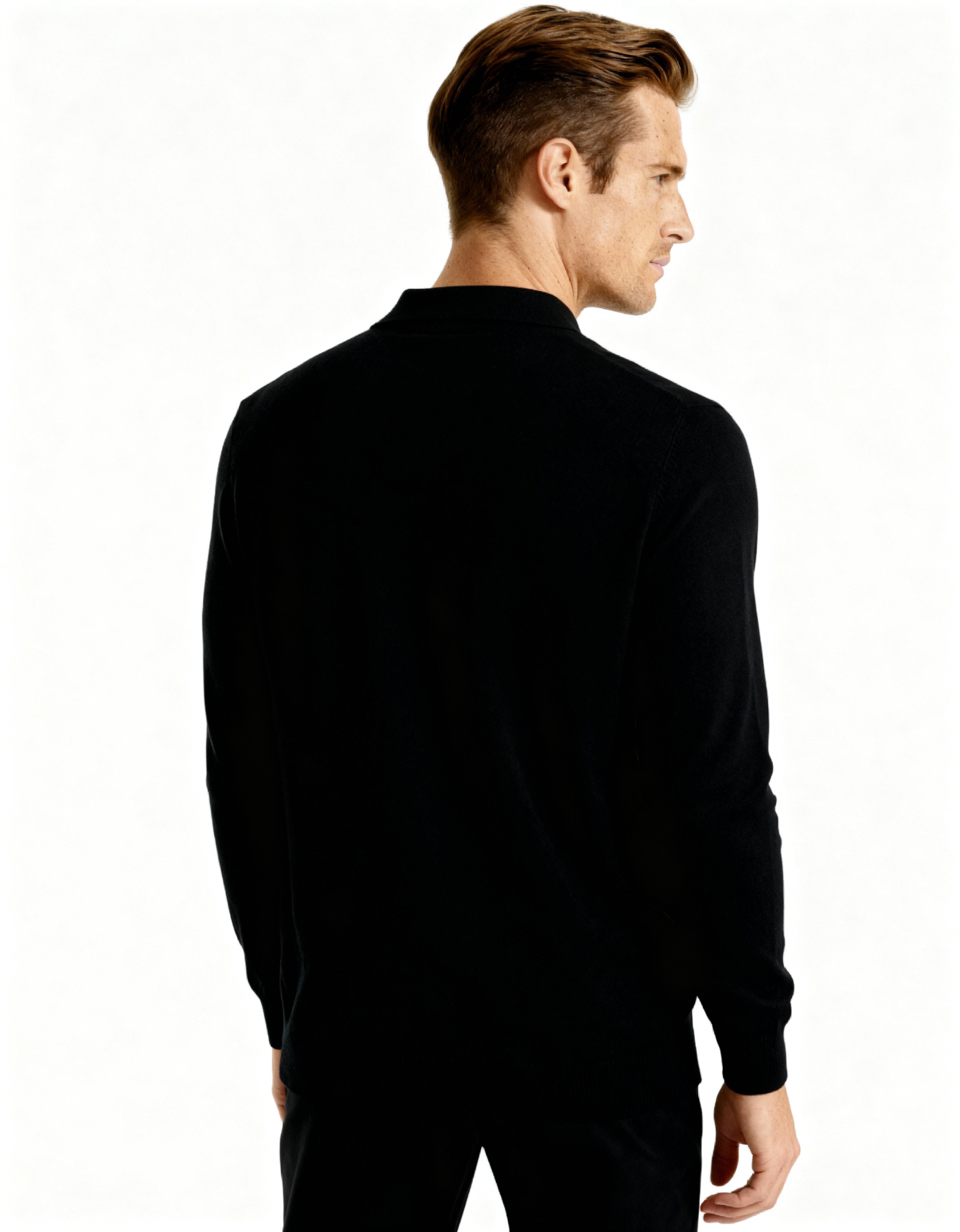 100% Cashmere Polo | Savile & Co.