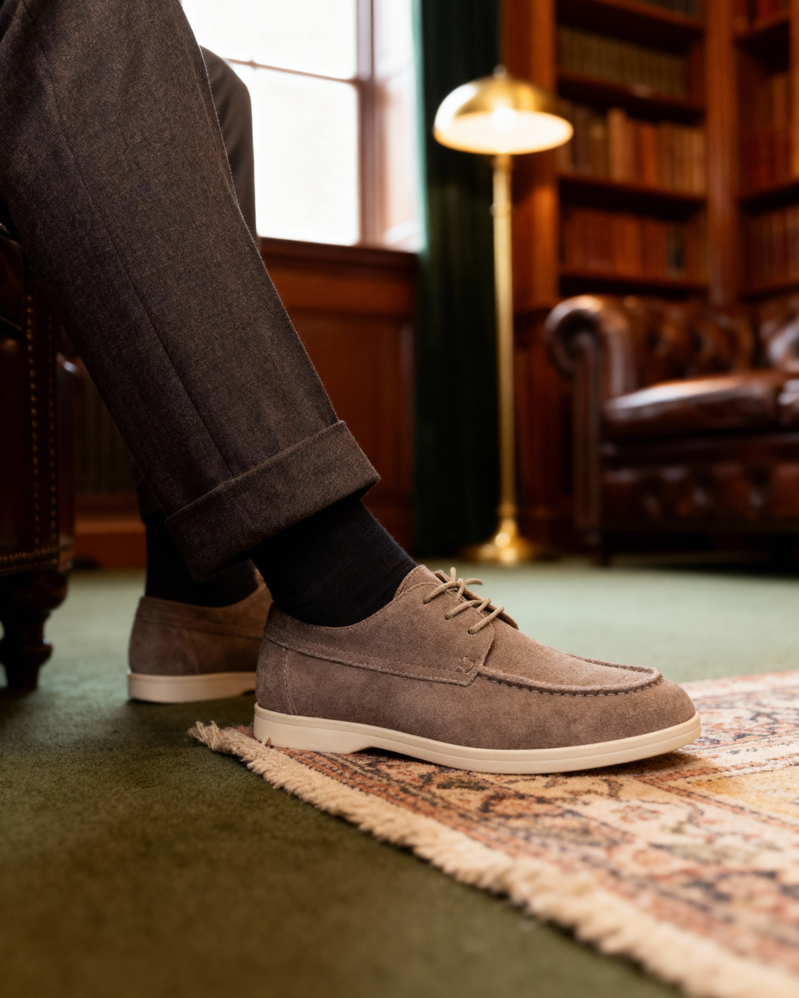 Premium Suede Lace Shoes | Savile & Co.