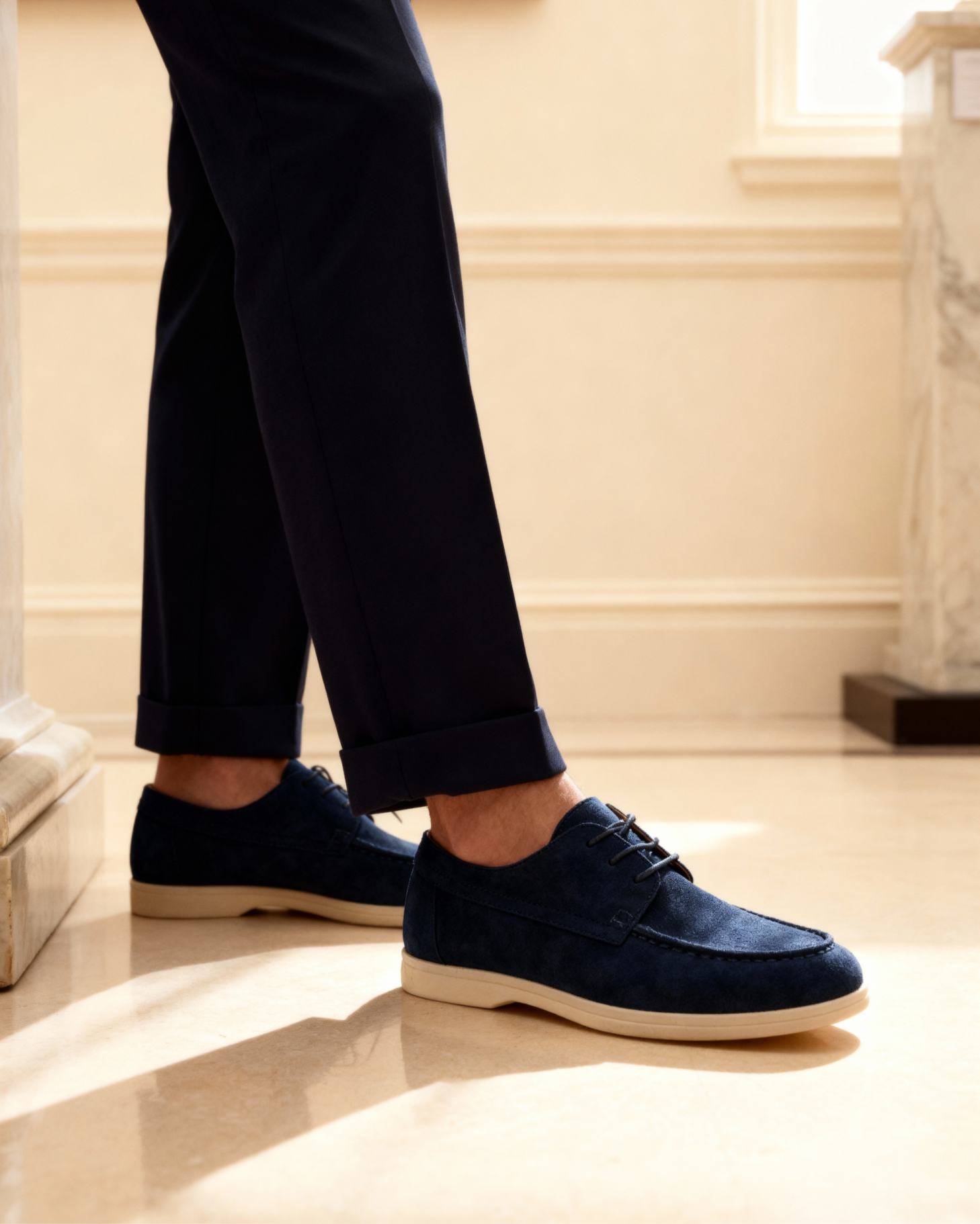 Premium Suede Lace Shoes | Savile & Co.