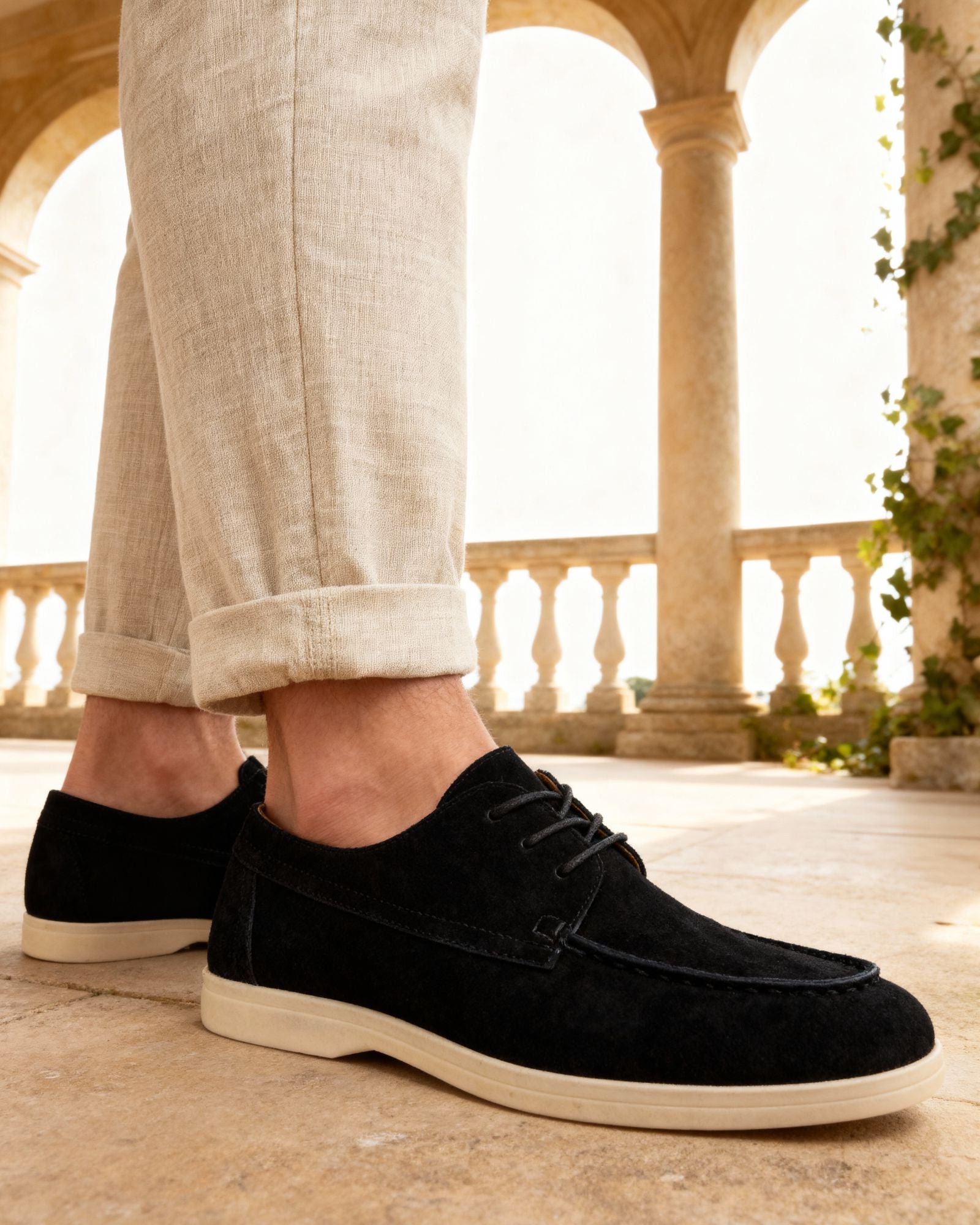 Premium Suede Lace Shoes | Savile & Co.