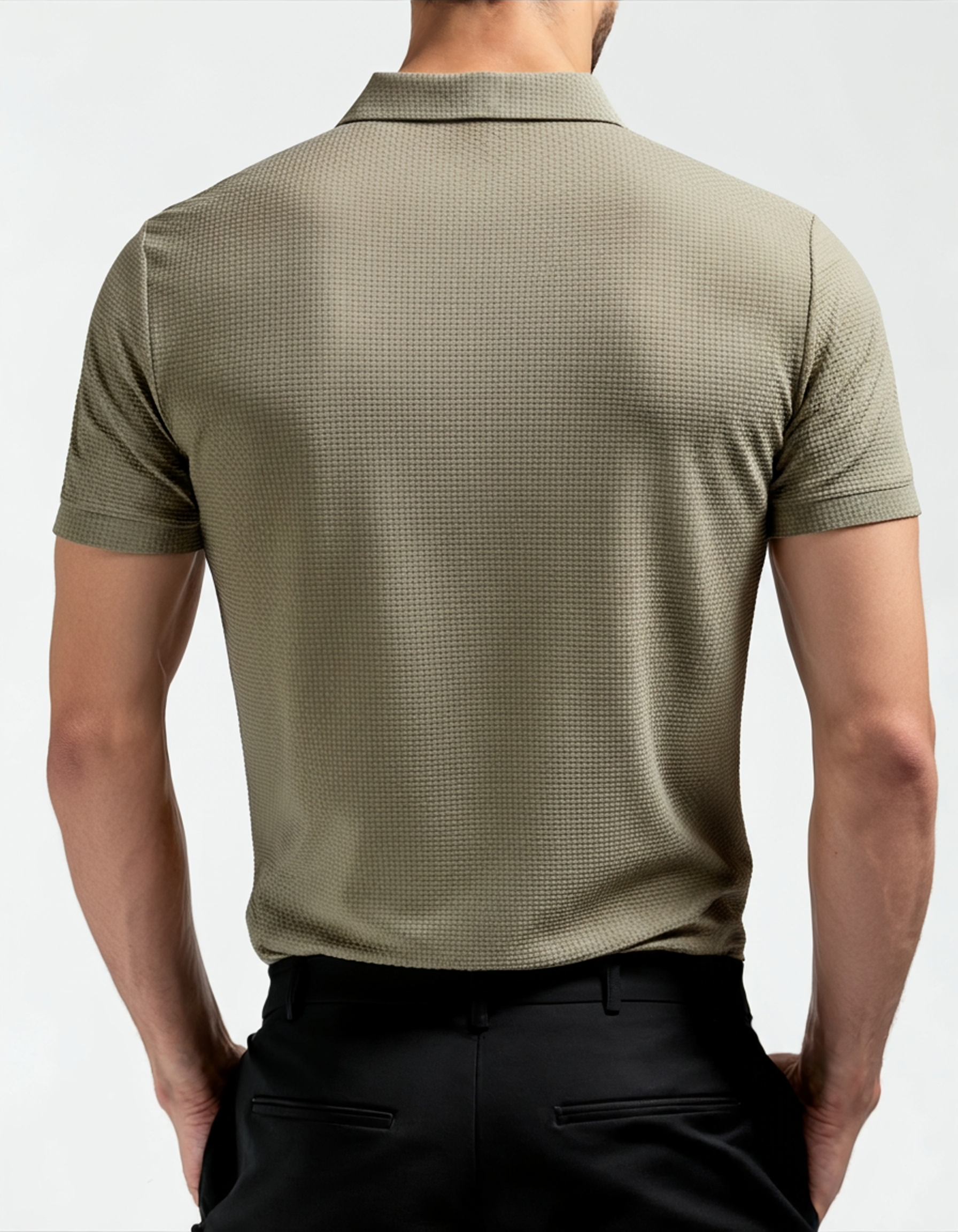 Prestigio Silk Polo (Anti-Wrinkle) | Savile & Co.