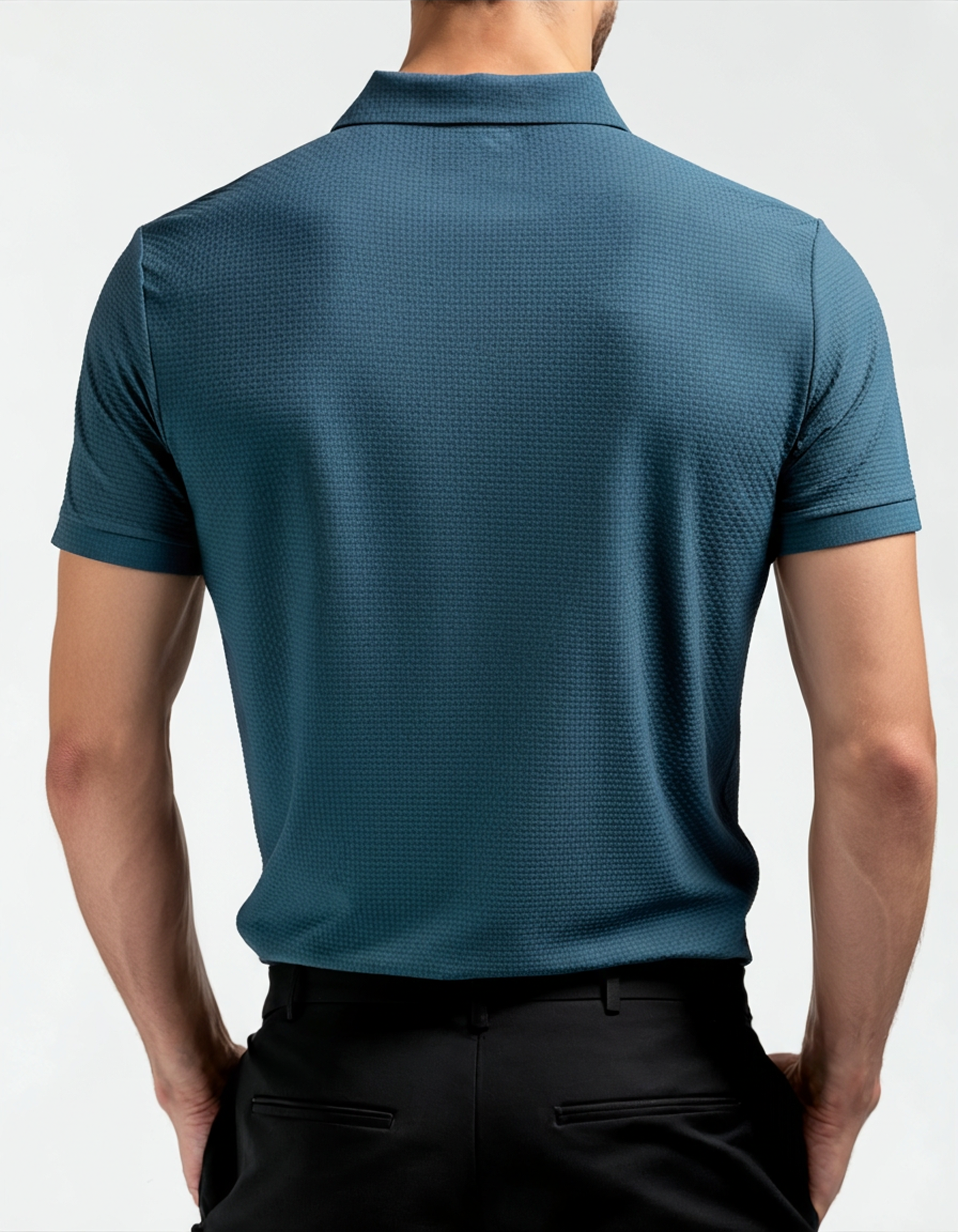 Prestigio Silk Polo (Anti-Wrinkle) | Savile & Co.