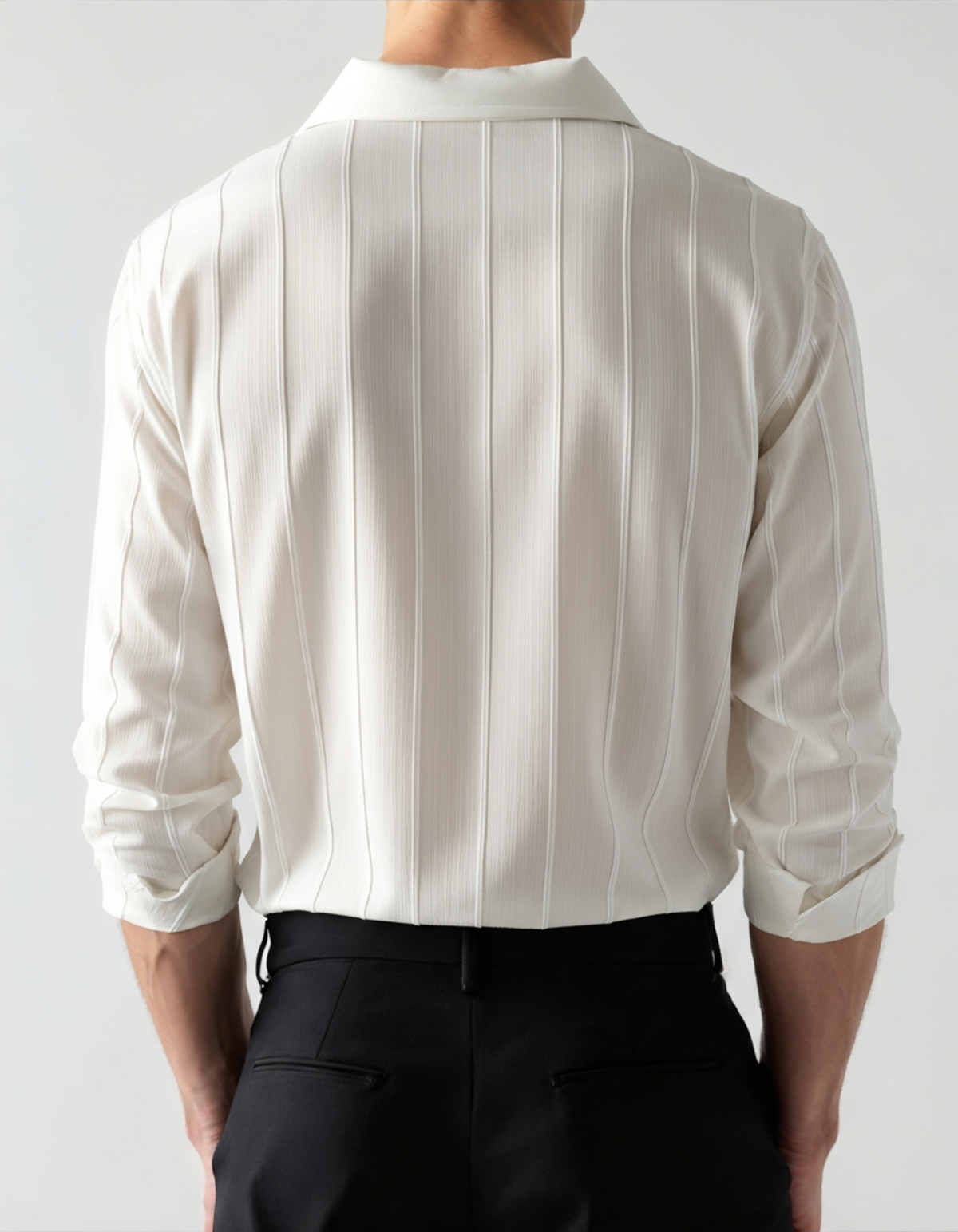 ST Tropez Ribbed Shirt | Savile & Co.