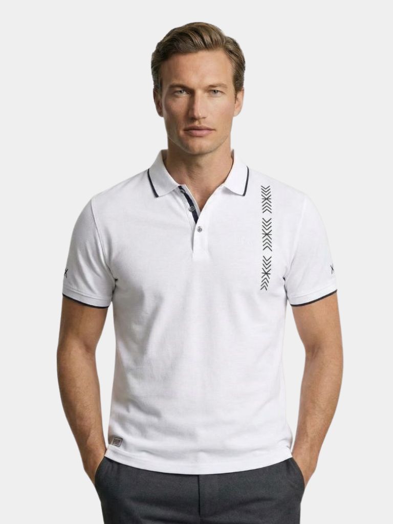 Vanguard Stitch Polo | Savile & Co.