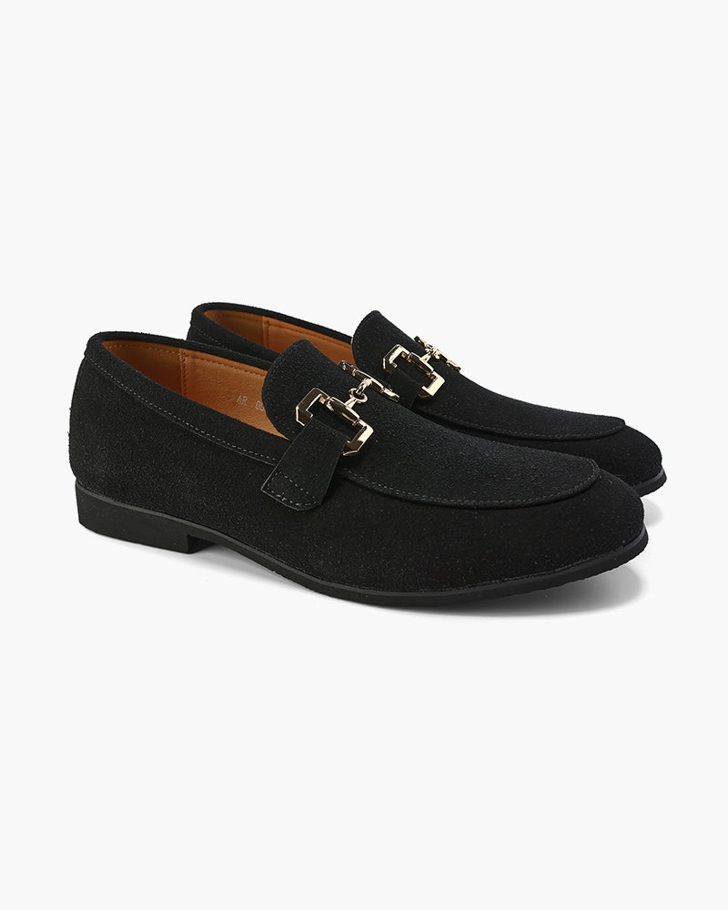 Luxury Suede Loafers | Savile & Co.