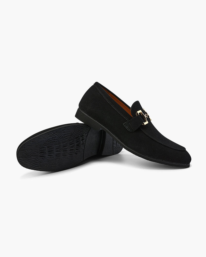 Luxury Suede Loafers | Savile & Co.