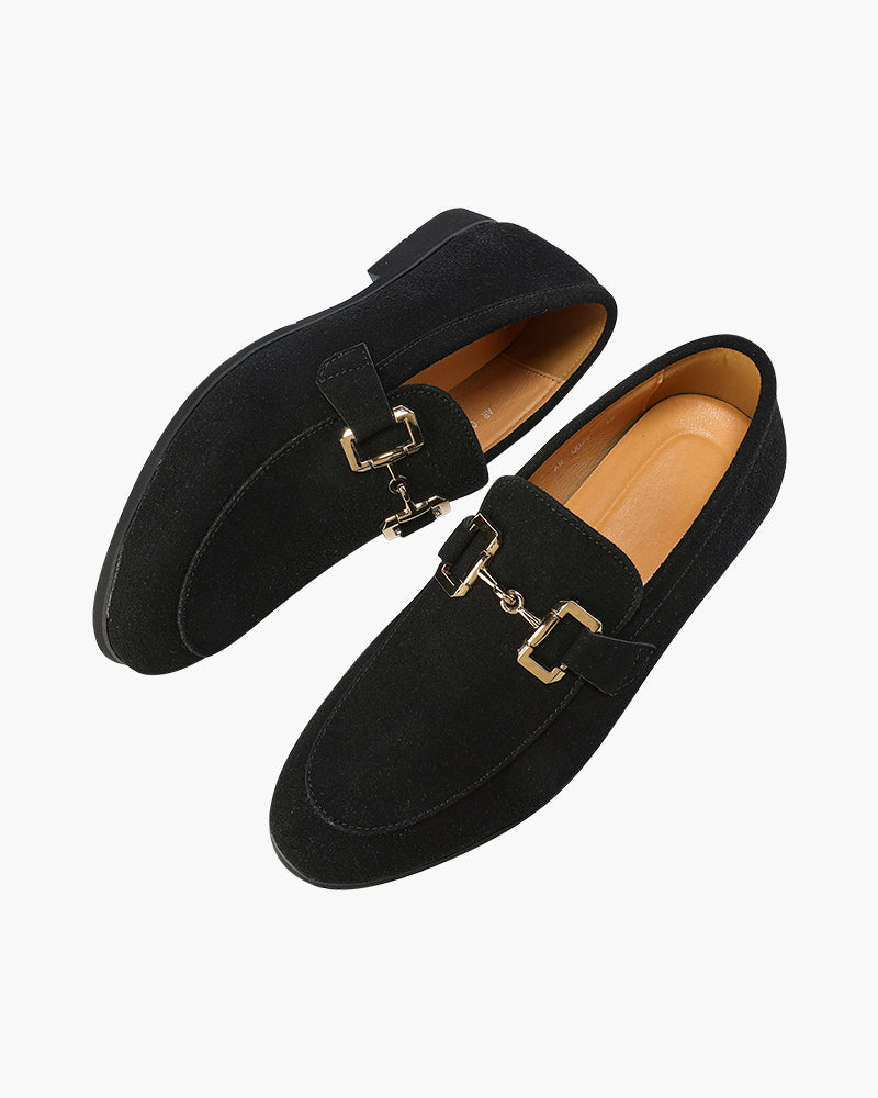 Luxury Suede Loafers | Savile & Co.