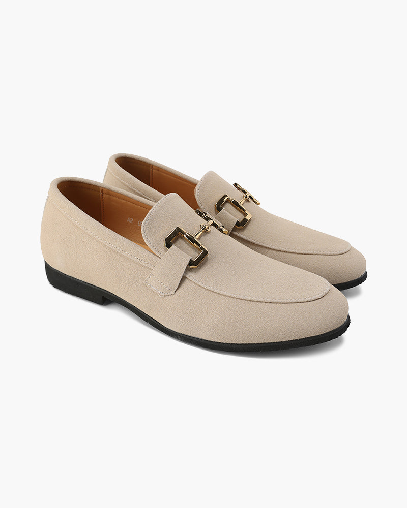 Luxury Suede Loafers | Savile & Co.