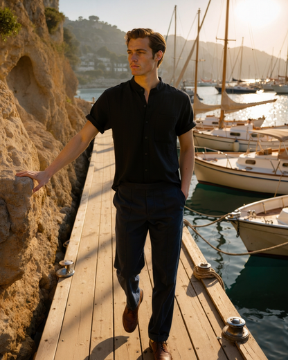 The Mandarin Mark | Savile & Co.