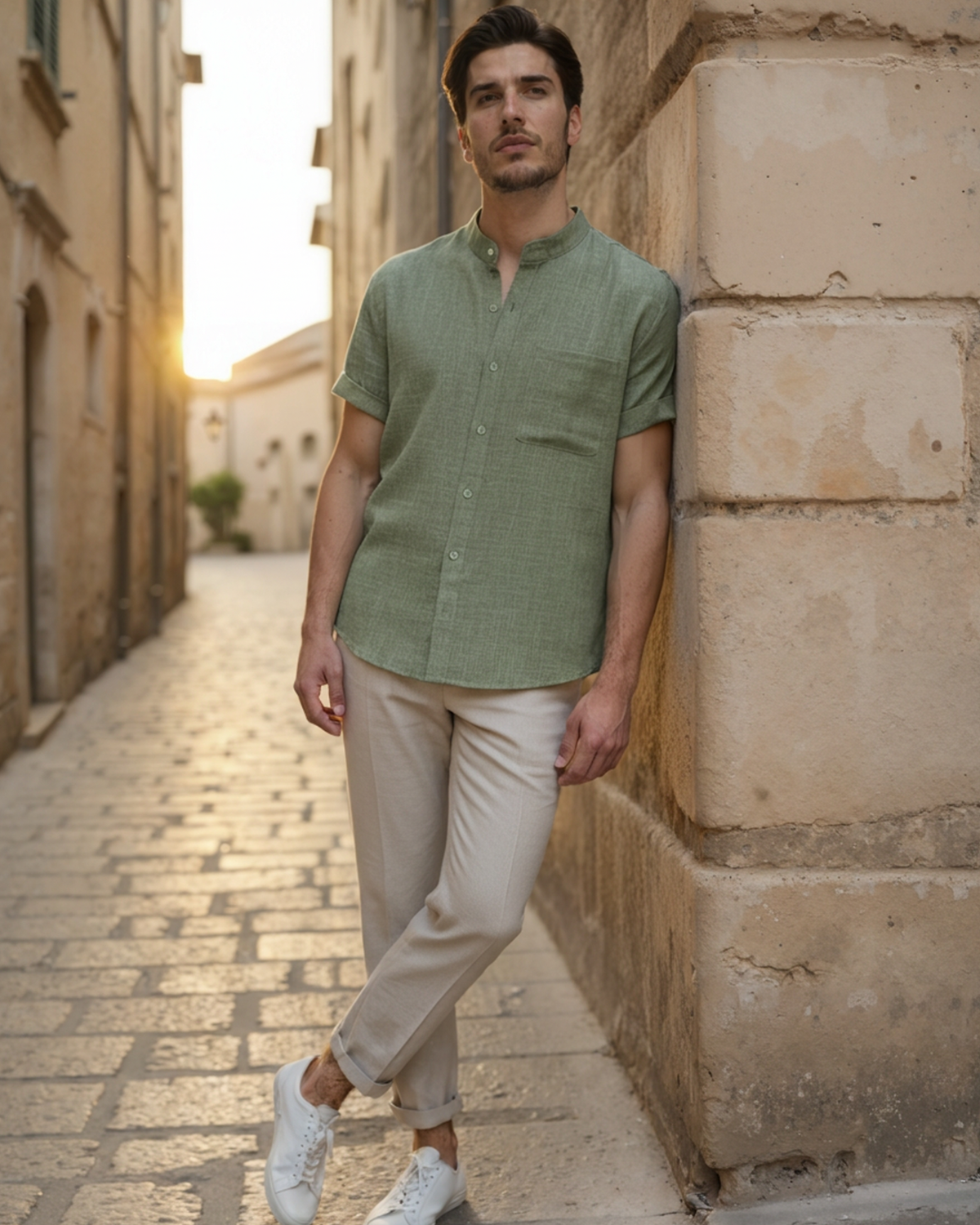 The Mandarin Mark | Savile & Co.