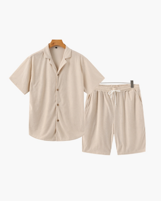 The Riviera Velvet Cord Set | Savile & Co.