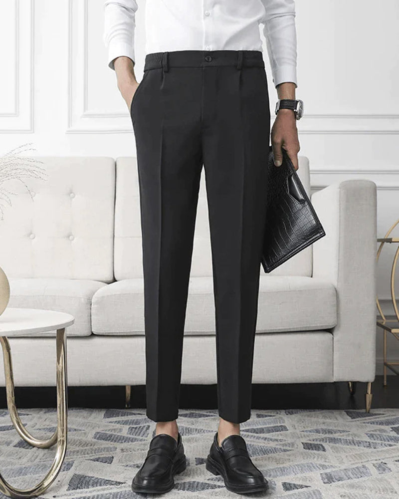 Augusto Stretch Pantalon | Savile & Co.