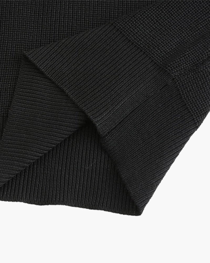 Cesare Half Zip Sweater | Savile & Co.