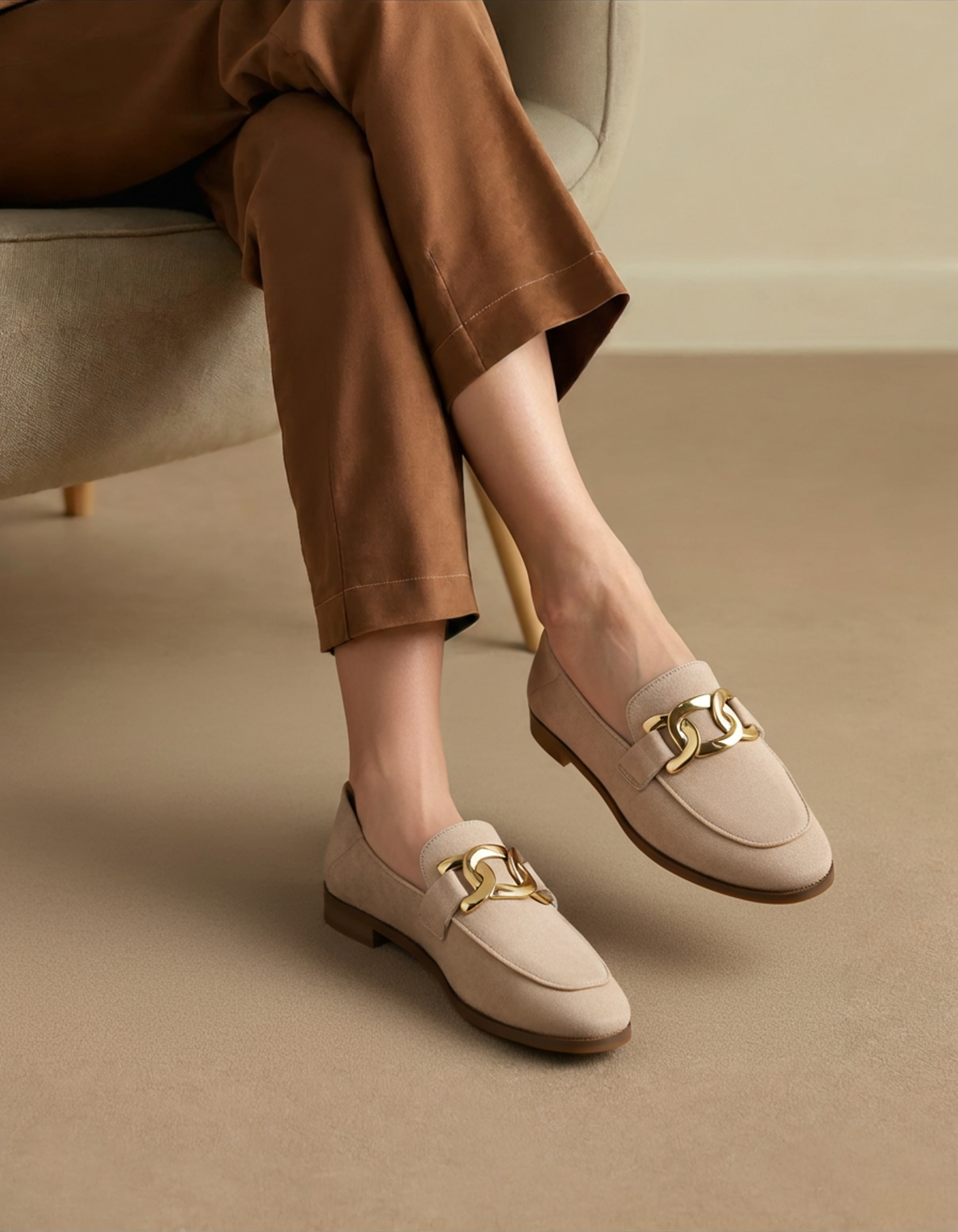 Duchess Loafers Suede | Savile & Co.