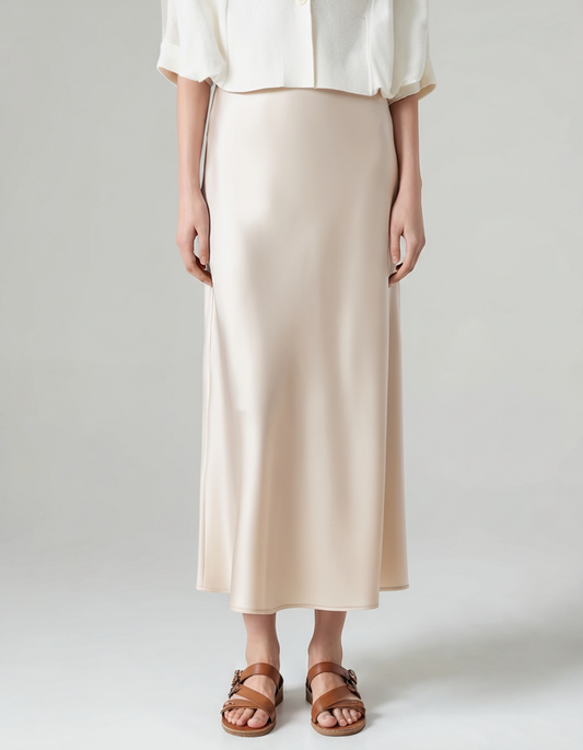 Silk Skirt | Savile & Co.