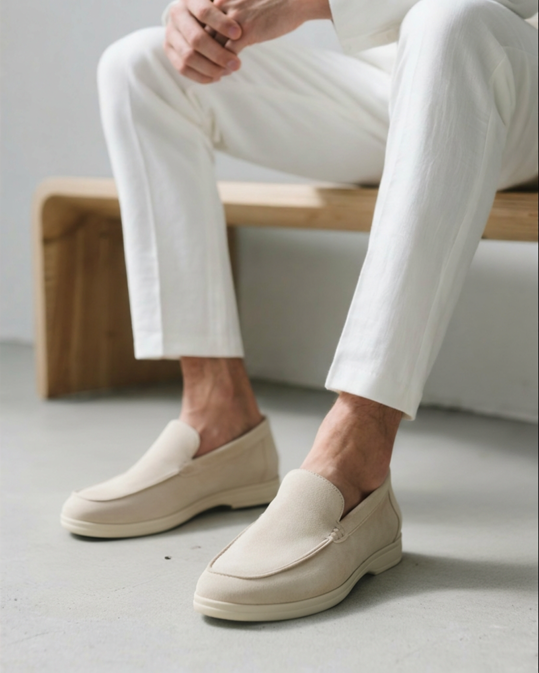 Suede Loafers | Savile & Co.