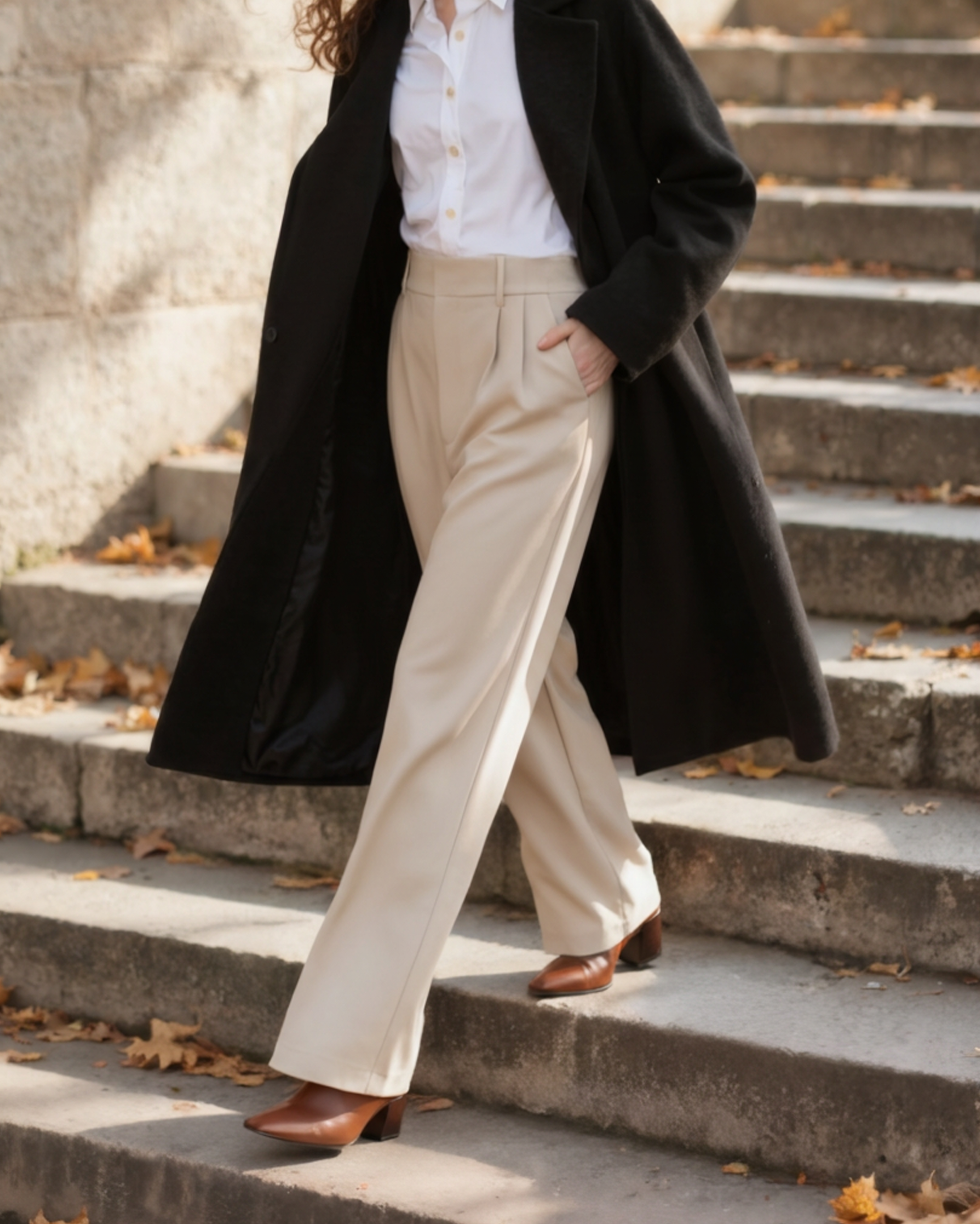 Serena Wide-Leg Trousers | Savile & Co.