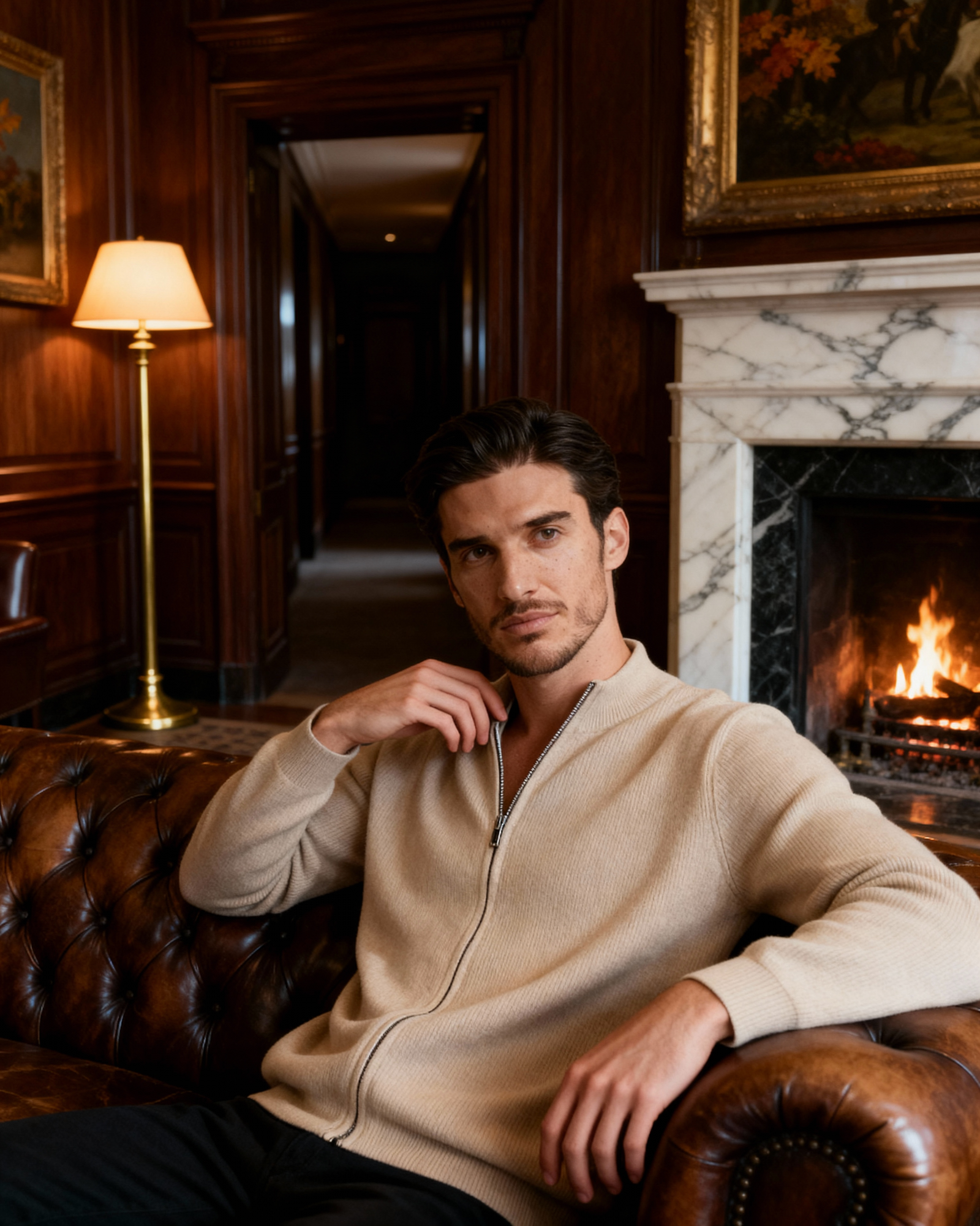 100% Cashmere Vest | Savile & Co.