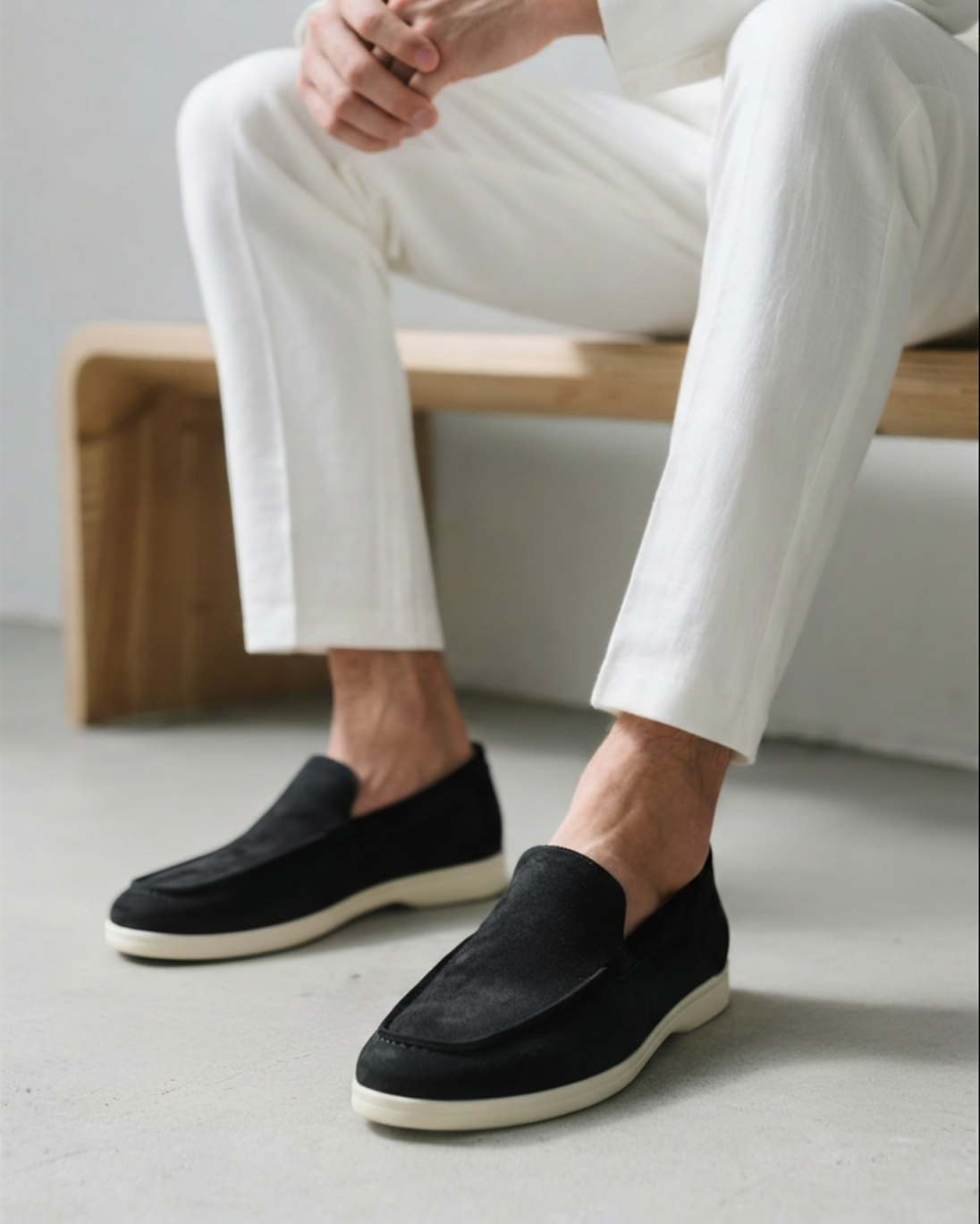 Suede Loafers | Savile & Co.