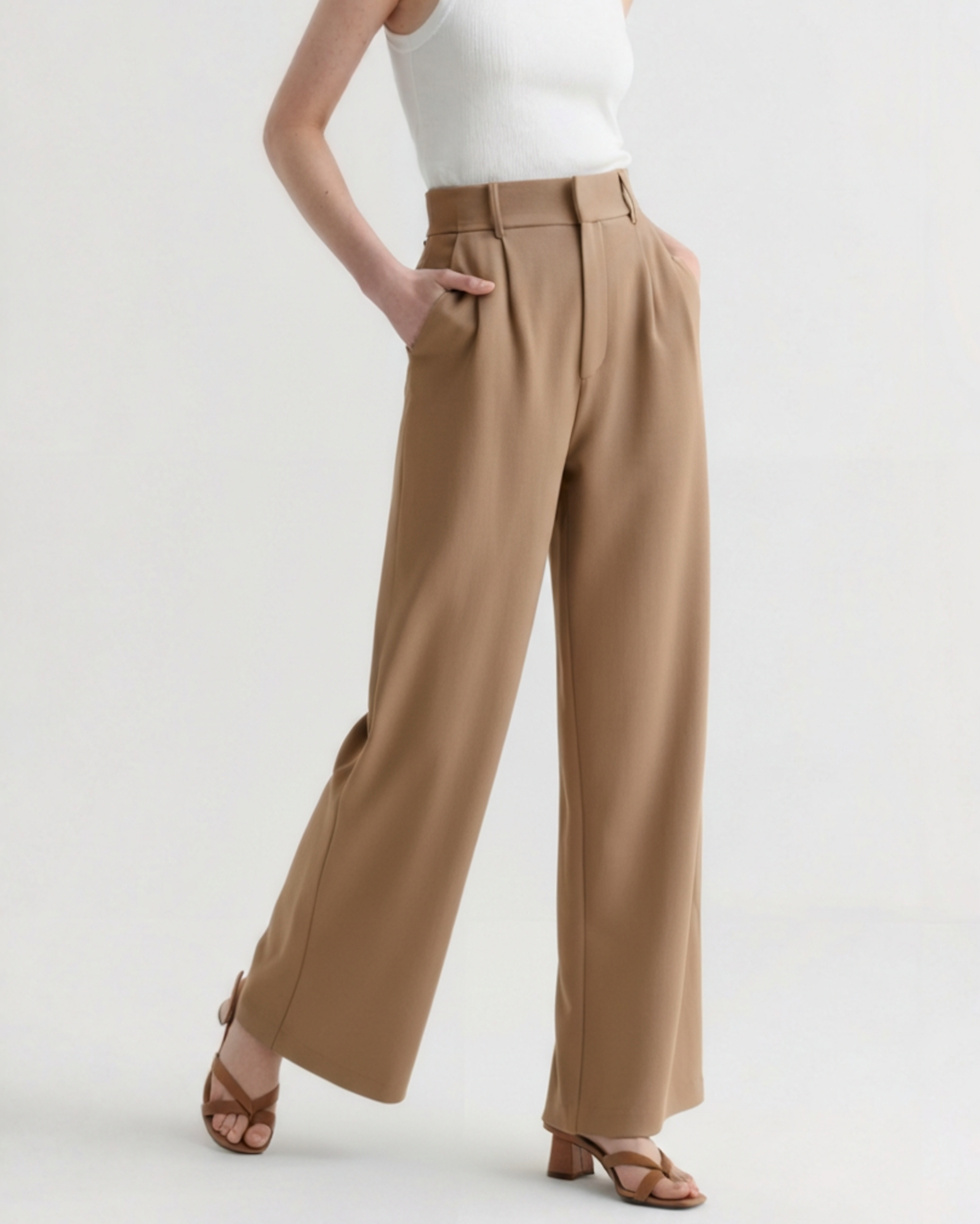 Serena Wide-Leg Trousers | Savile & Co.