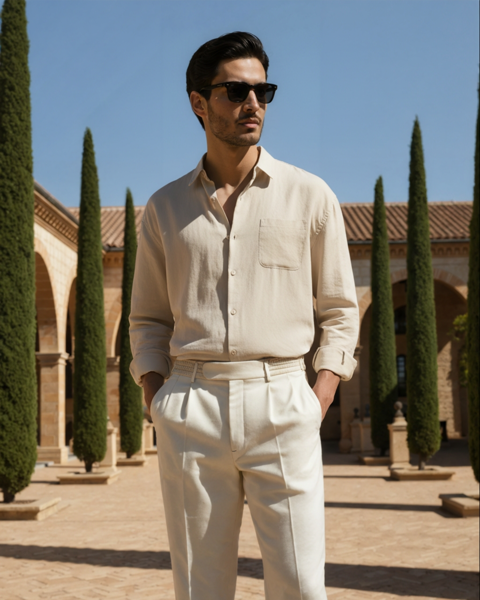 Cape Town - 100% Linen Shirt | Savile & Co.