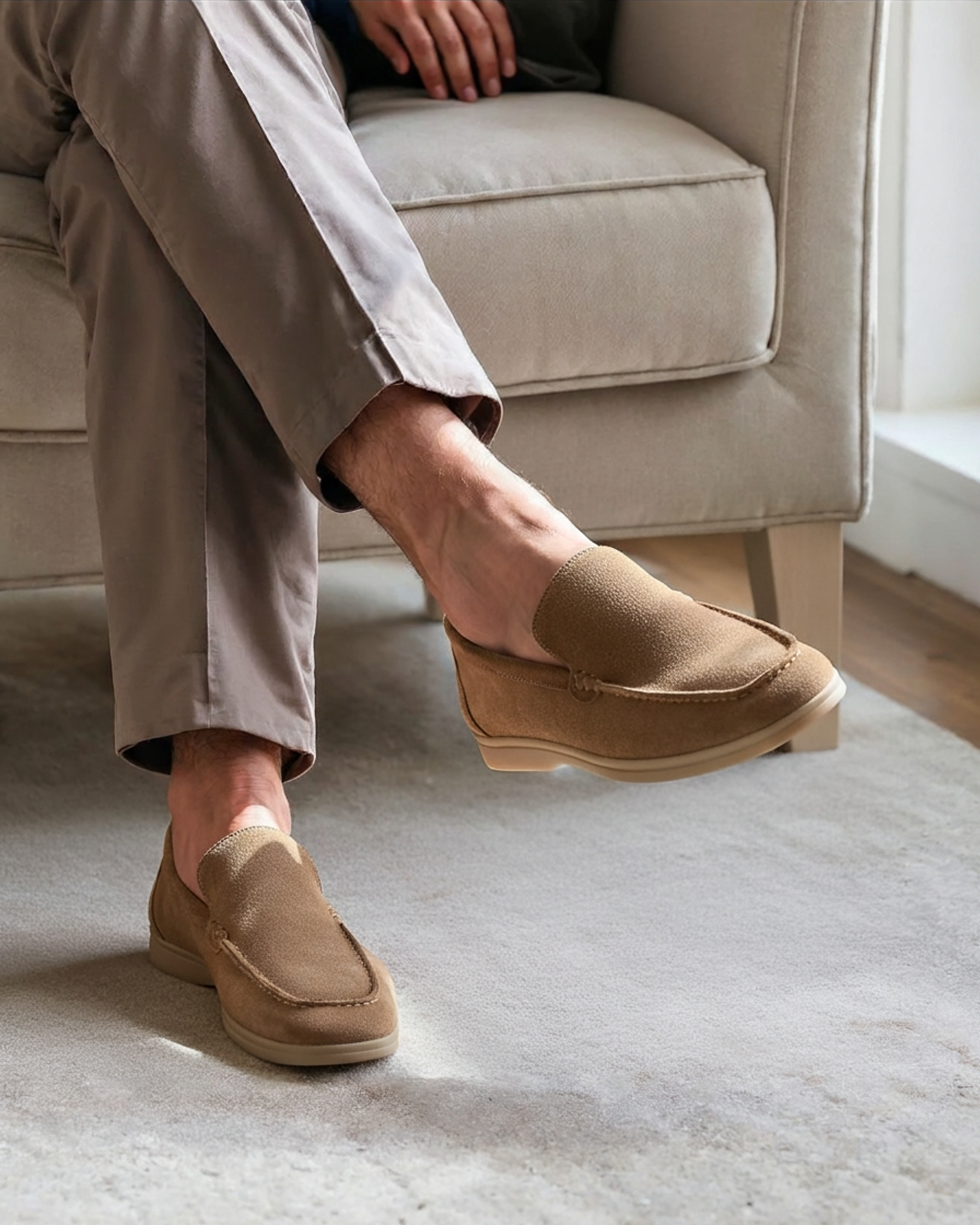 Premium Suede Loafers | Savile & Co.