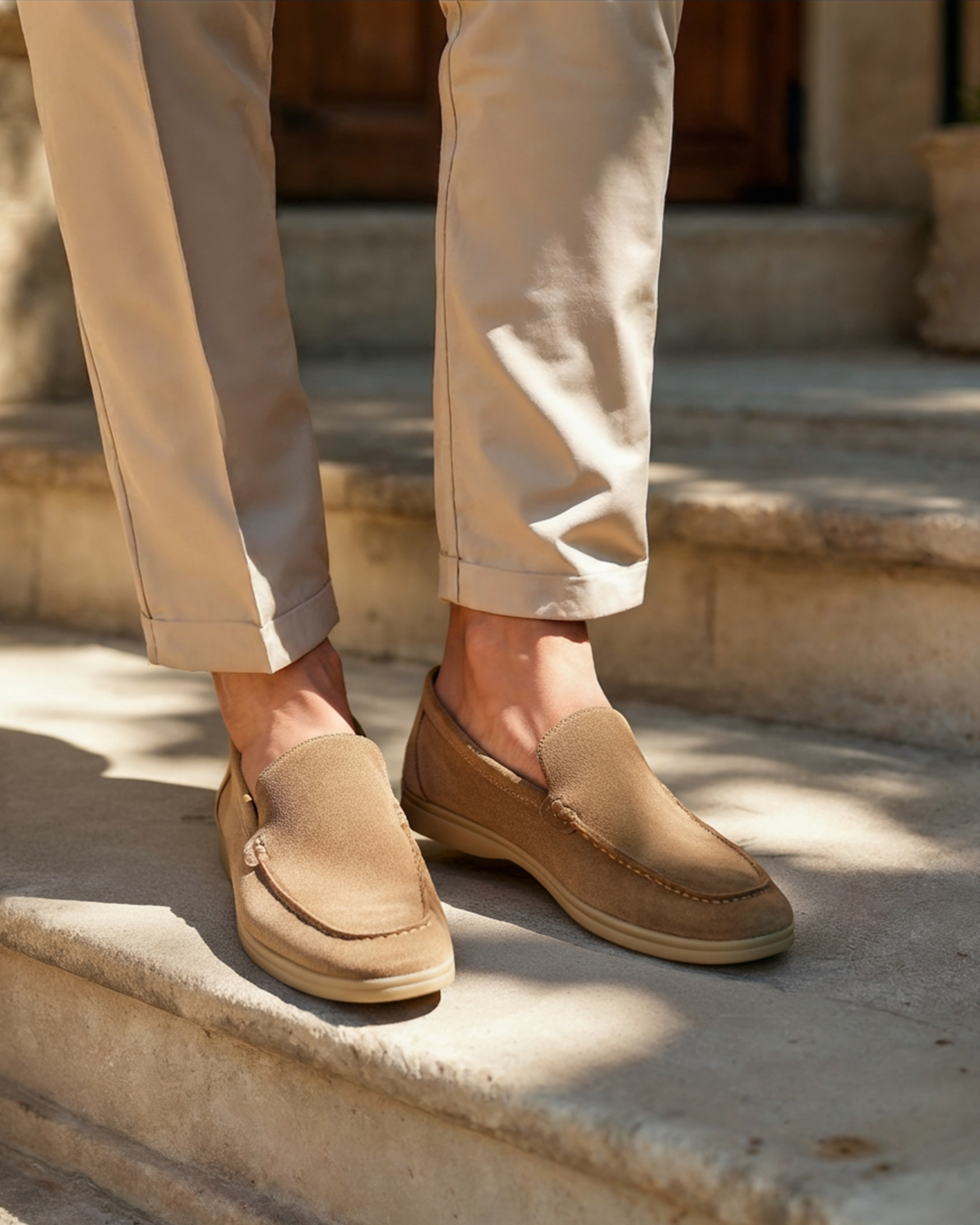 Premium Suede Loafers | Savile & Co.