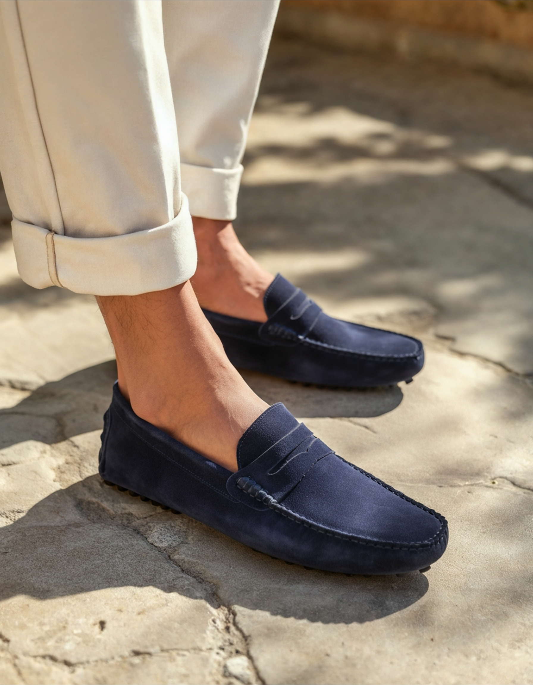 Suede Driver Loafers | Savile & Co.