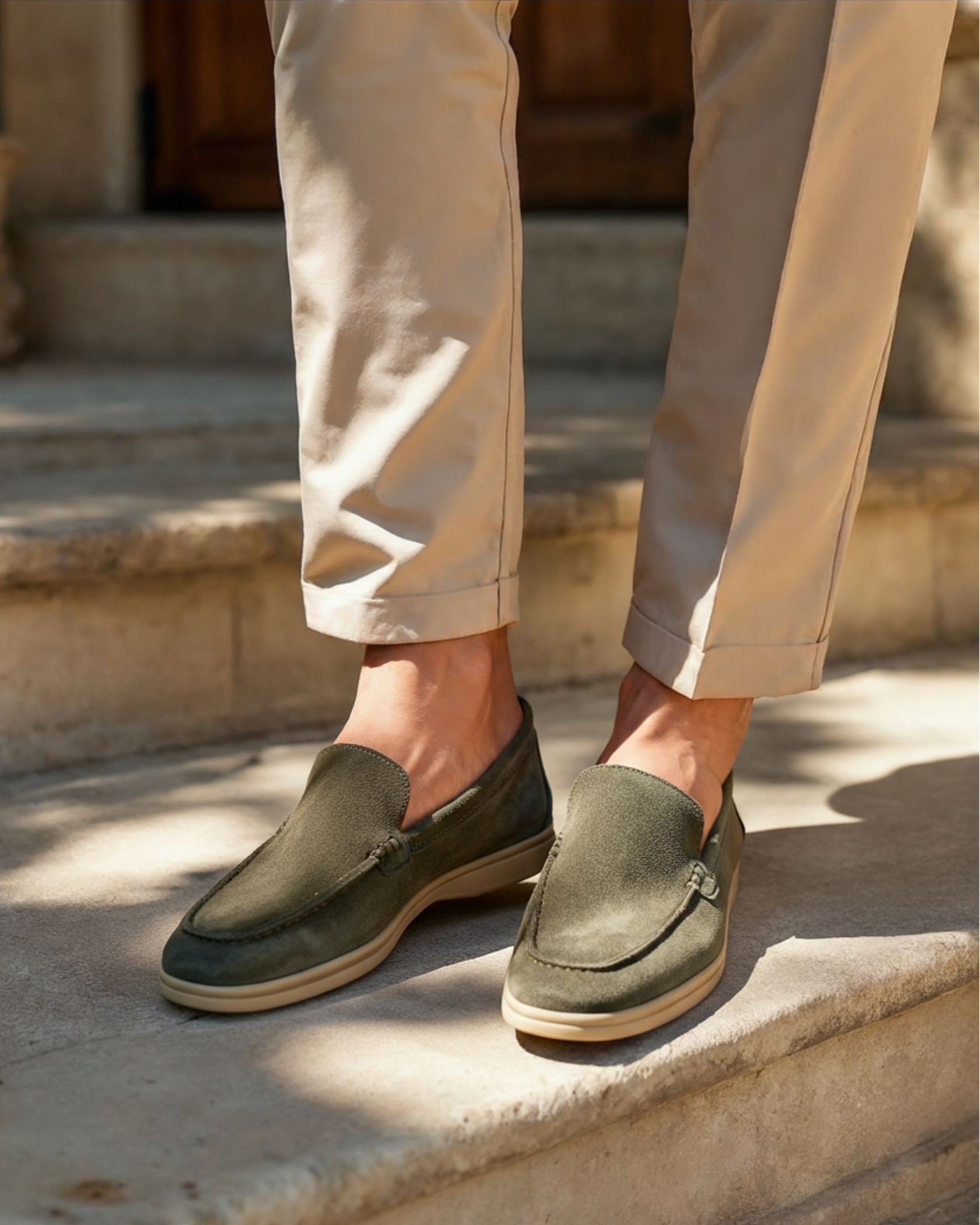 Premium Suede Loafers | Savile & Co.