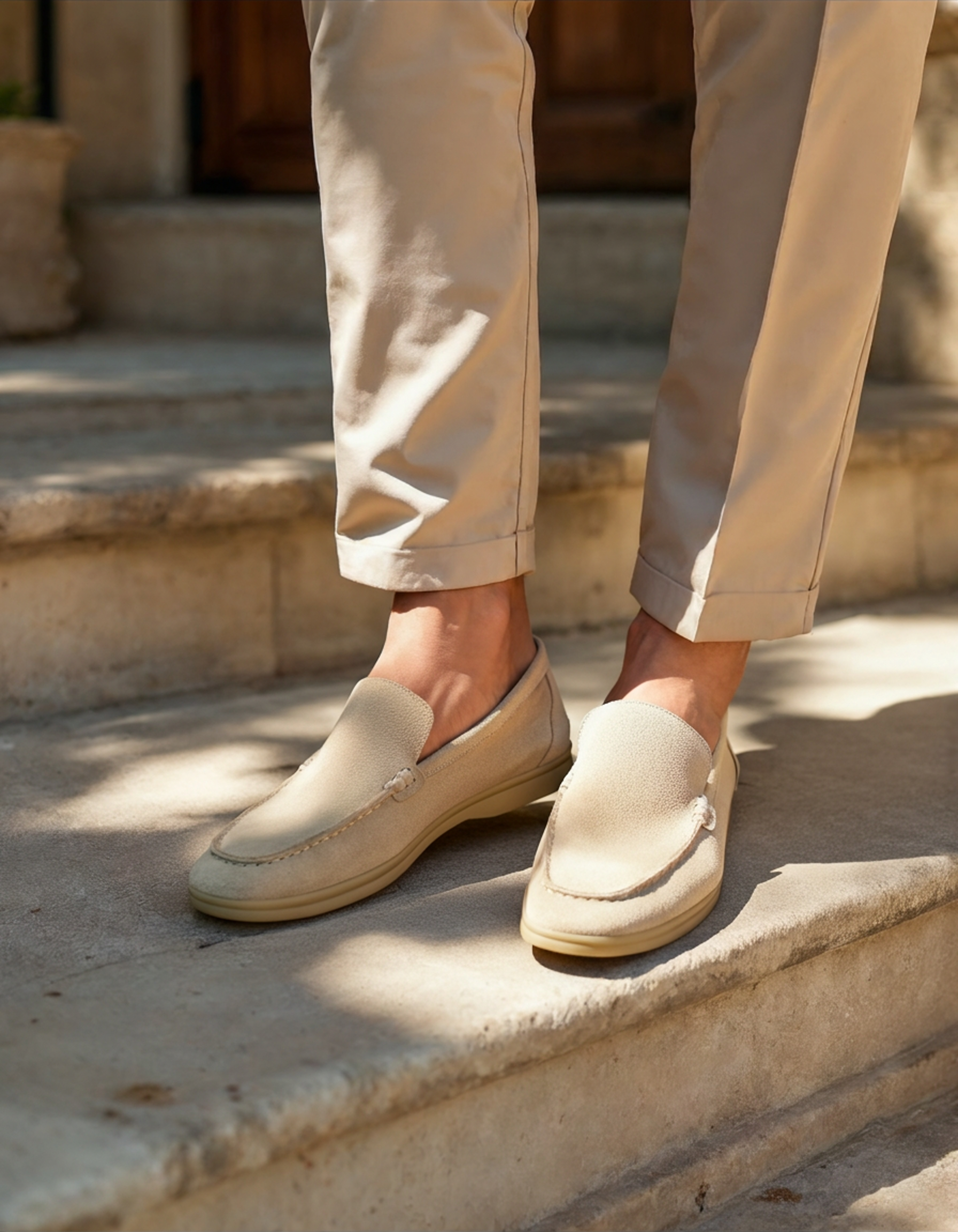Premium Suede Loafers | Savile & Co.