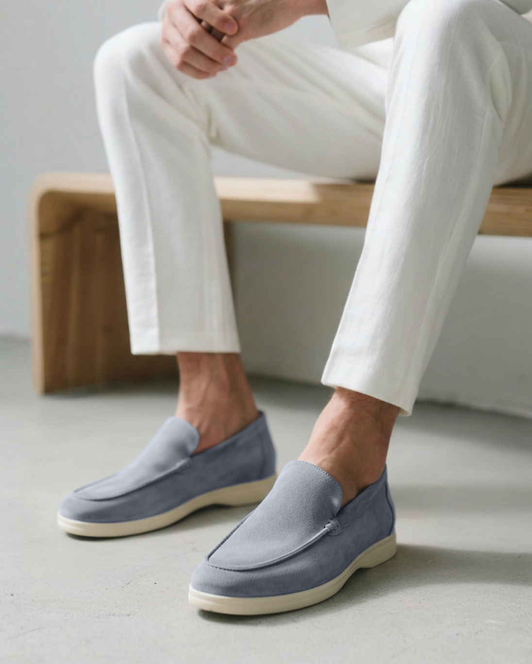 Suede Loafers | Savile & Co.