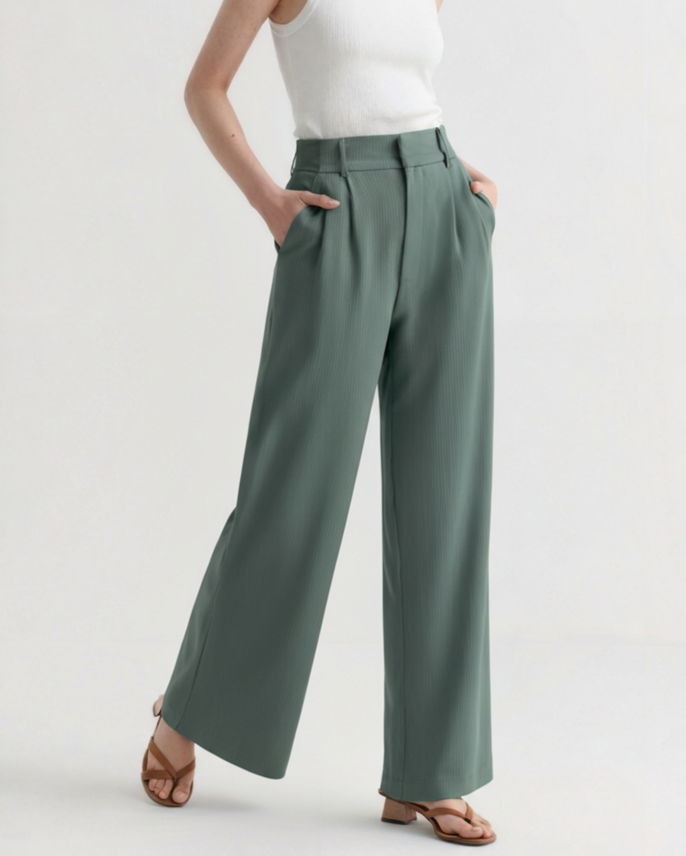 Serena Wide-Leg Trousers | Savile & Co.