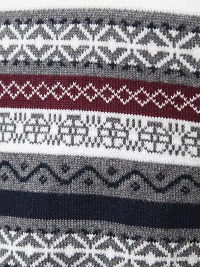 Half Zip Knit Pullover Sweater | Savile & Co.