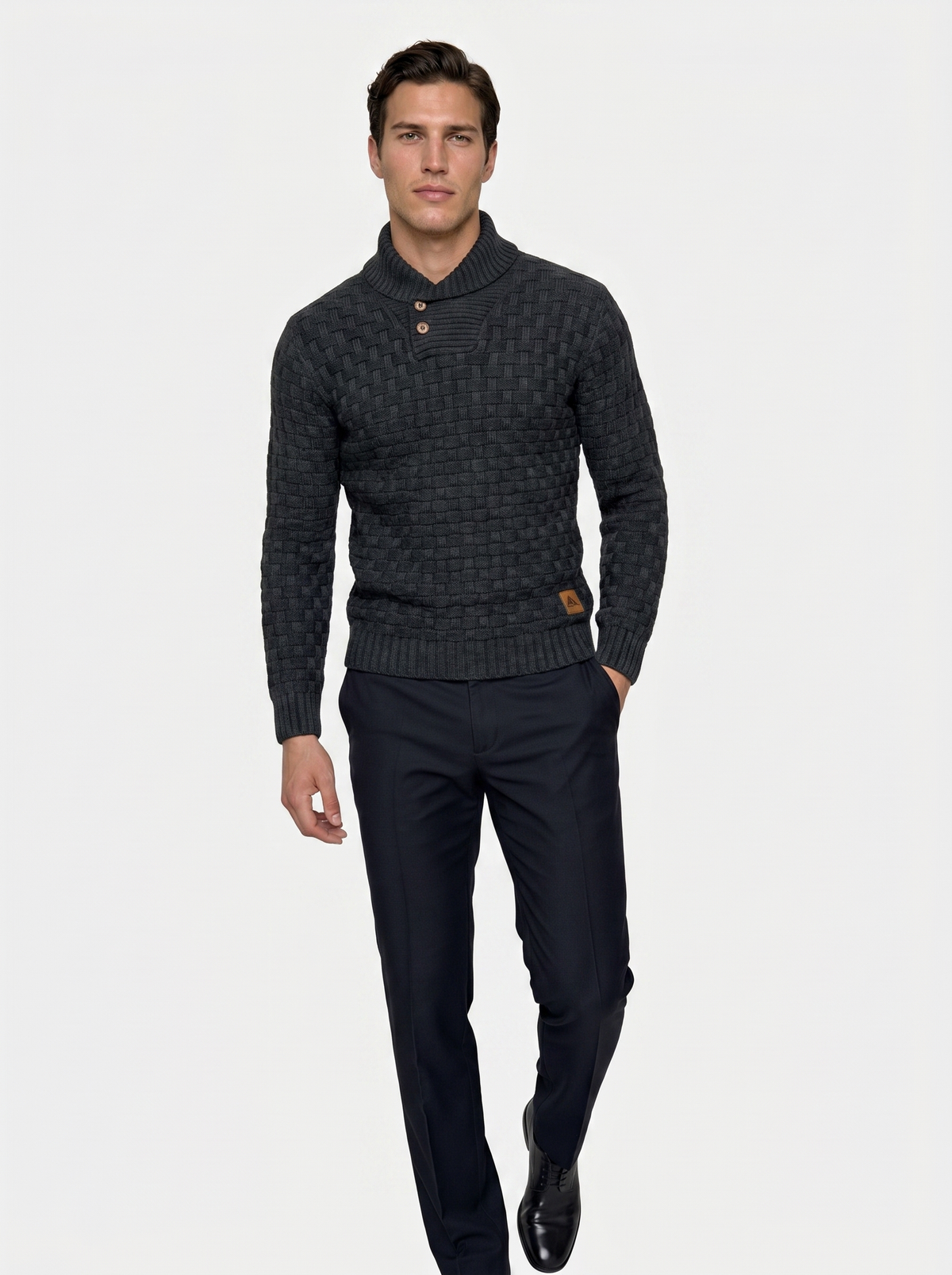 Tailored Knitwear Pullover | Savile & Co.