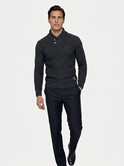 Tailored Knitwear Pullover | Savile & Co.