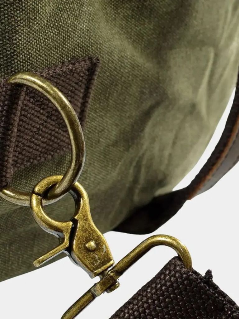 Highland Expeditioner Duffle Bag | Savile & Co.