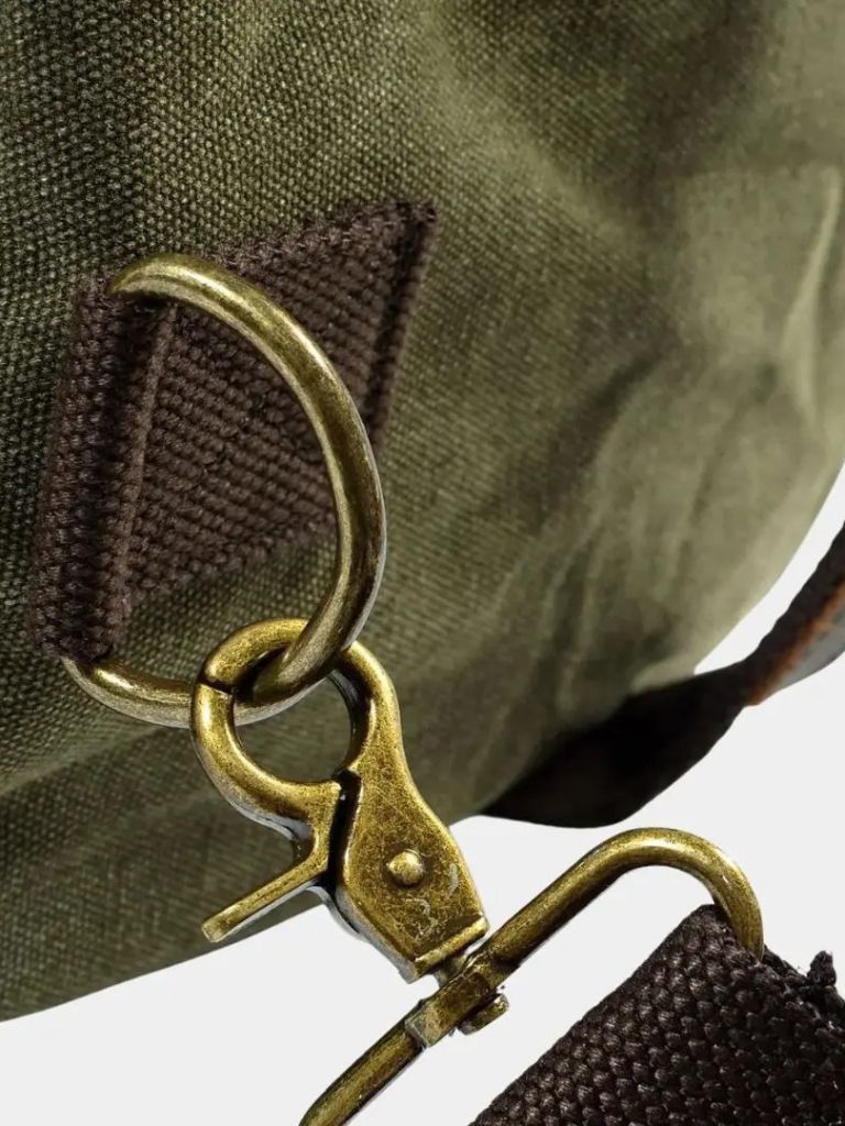 Highland Expeditioner Duffle Bag | Savile & Co.