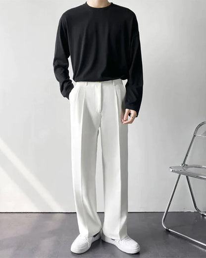 Paris Wide Fit Pantalon | Savile & Co.