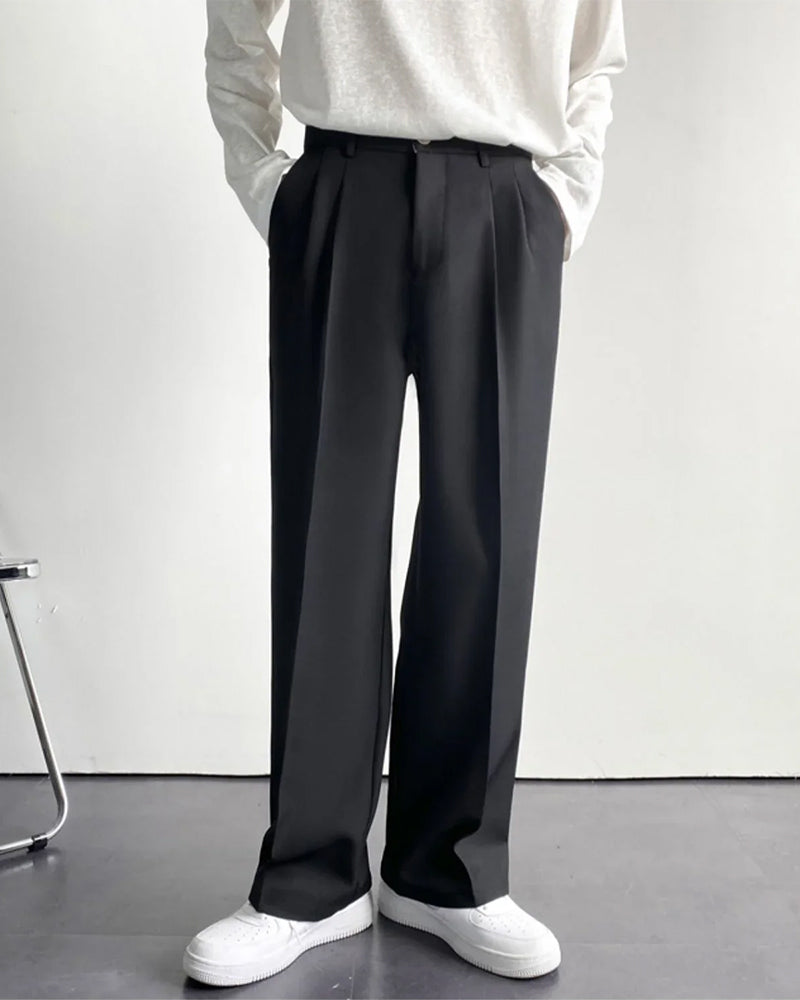 Paris Wide Fit Pantalon | Savile & Co.