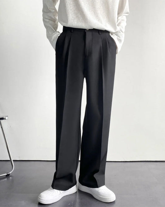 Paris Wide Fit Pantalon | Savile & Co.