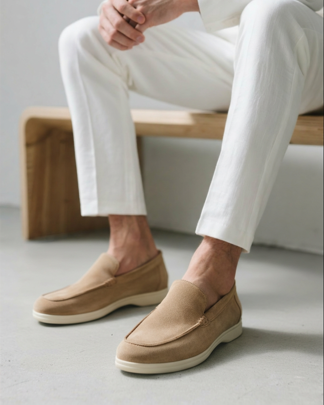 Suede Loafers - Savile & Co.