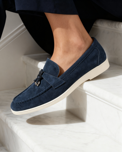 Suede Lady Loafers | Savile & Co.