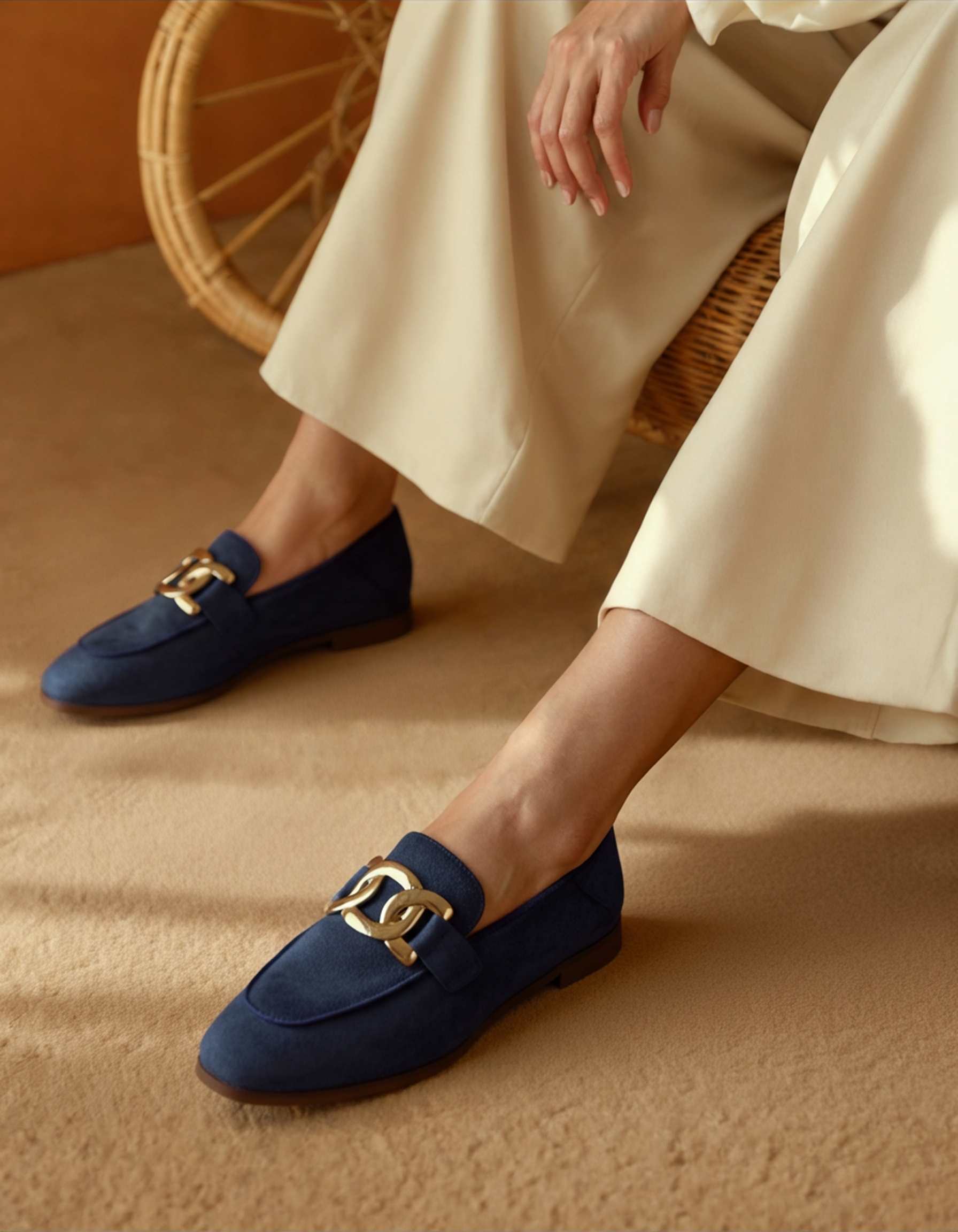 Duchess Loafers Suede | Savile & Co.
