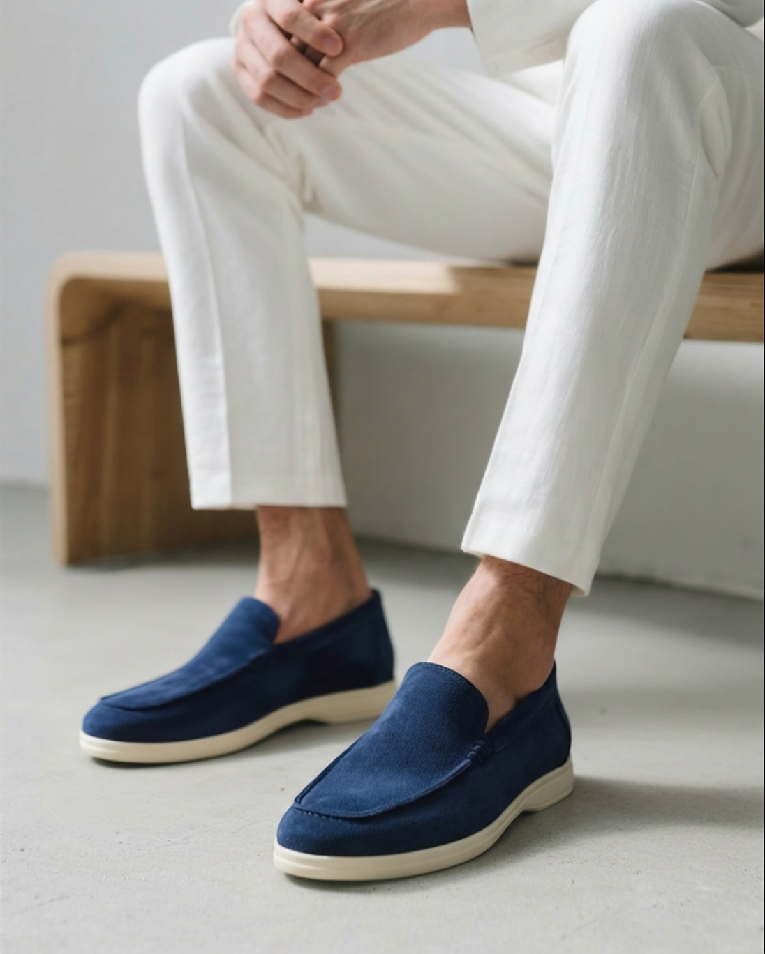 Suede Loafers | Savile & Co.