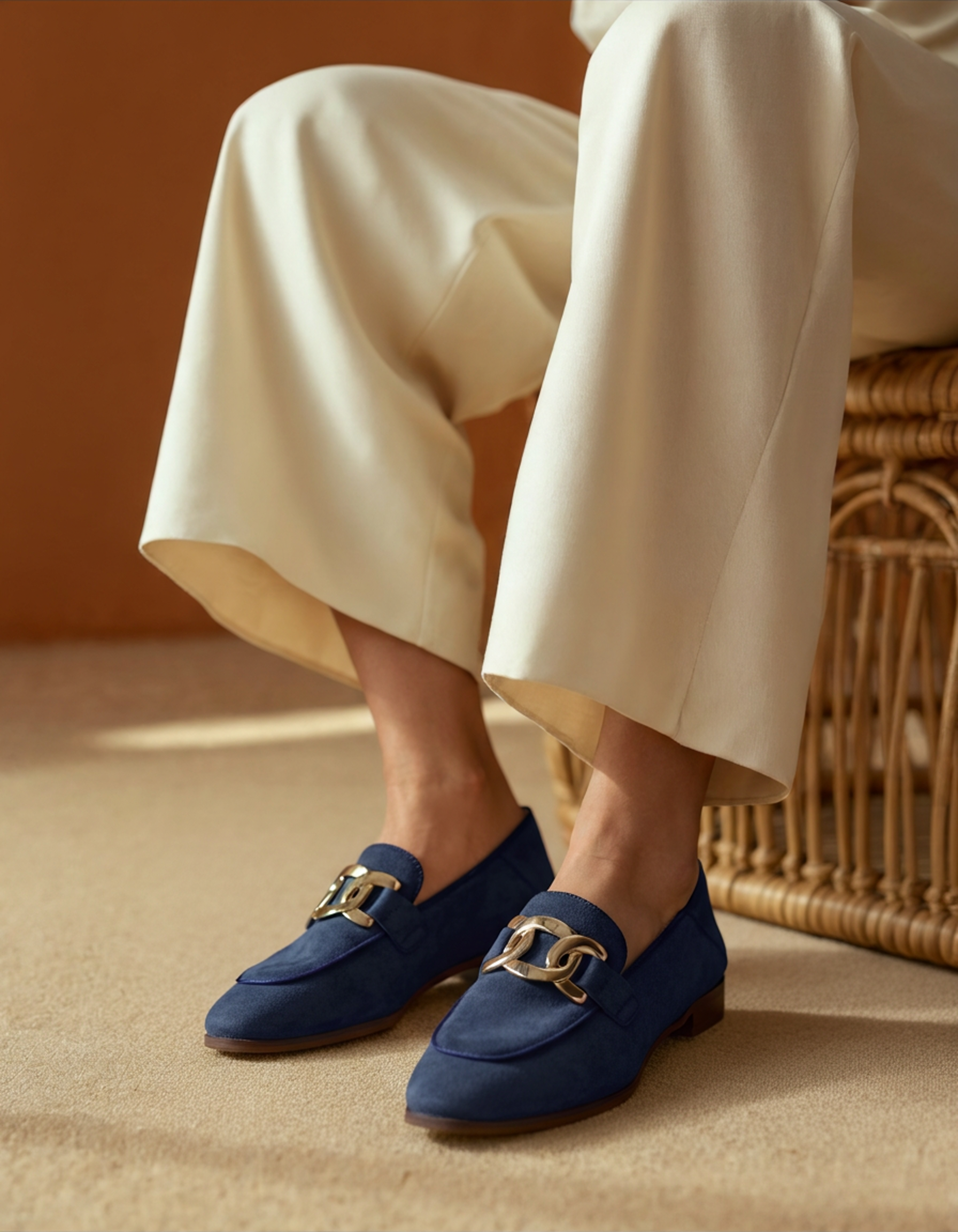 Duchess Loafers Suede | Savile & Co.